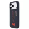 Red Bull Silicone Mv1 MagSafe tok, iPhone 17 Pro - tengerészkék