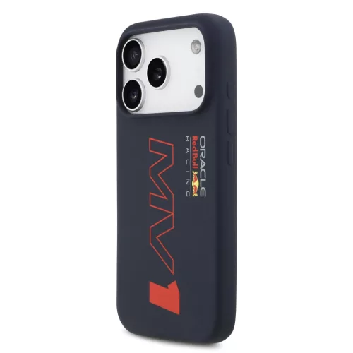 Red Bull Silicone Mv1 MagSafe tok, iPhone 17 Pro - tengerészkék