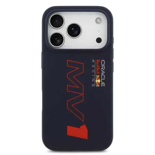 Red Bull Silicone Mv1 MagSafe tok, iPhone 17 Pro - tengerészkék