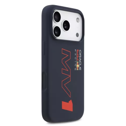 Red Bull Silicone Mv1 MagSafe tok, iPhone 17 Pro - tengerészkék
