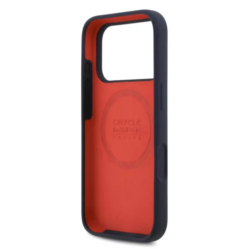 Red Bull Silicone Mv1 MagSafe tok, iPhone 17 Pro - tengerészkék