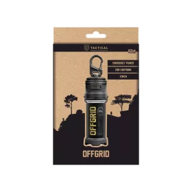 Tactical OffGrid LED lámpa + vész-power bank