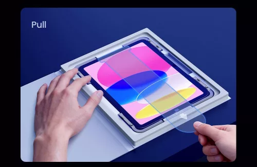 Nillkin 0.4mm H+ üvegfólia – Apple iPad 10.9 2022/11 2025 (s aplikátorem)