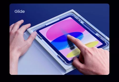 Nillkin 0.4mm H+ üvegfólia – Apple iPad 10.9 2022/11 2025 (s aplikátorem)
