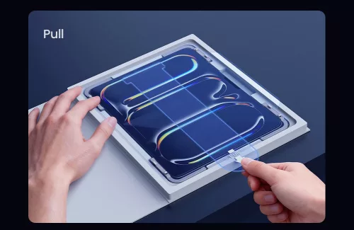 Nillkin 0.4mm H+ üvegfólia – Apple iPad Air 11 2024/25/26 (s aplikátorem)