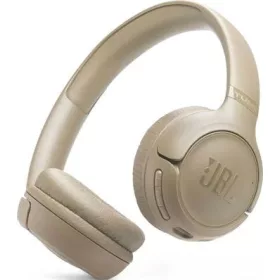   JBL Tune 530BT Bluetooth vezeték nélküli fülhallgató – bézs
