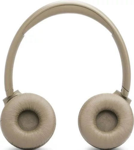 JBL Tune 530BT Bluetooth vezeték nélküli fülhallgató – bézs