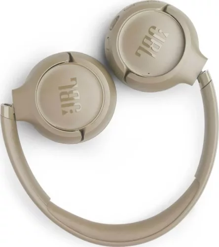 JBL Tune 530BT Bluetooth vezeték nélküli fülhallgató – bézs