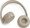 JBL Tune 530BT Bluetooth vezeték nélküli fülhallgató – bézs