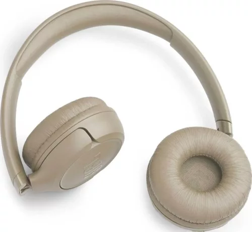 JBL Tune 530BT Bluetooth vezeték nélküli fülhallgató – bézs