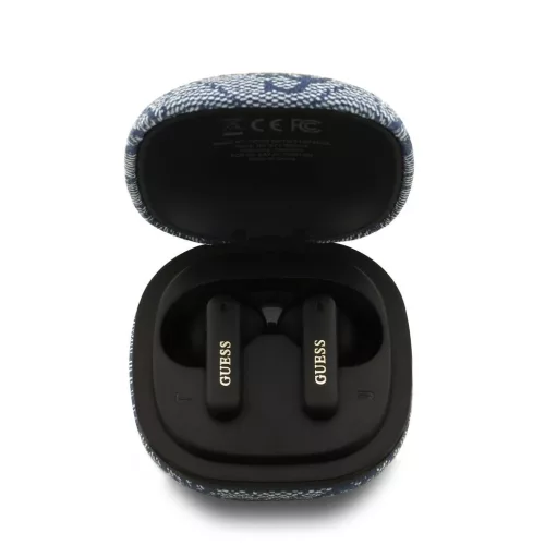 Guess PU 4G Metal Logo ENC vezeték nélküli fülhallgató – kék