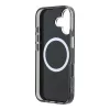 Karl Lagerfeld IML Choupette Trio Watercolor MagSafe tok Apple iPhone 17 készülékhez – Fekete