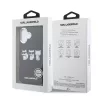 Karl Lagerfeld IML Choupette Trio Watercolor MagSafe tok Apple iPhone 17 készülékhez – Fekete