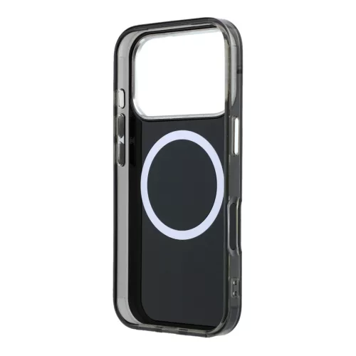 Karl Lagerfeld IML Choupette Trio Watercolor MagSafe tok Apple iPhone 17 Pro készülékhez – Fekete