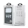 Karl Lagerfeld IML Choupette Trio Watercolor MagSafe tok Apple iPhone 17 Pro Max készülékhez – Fekete