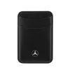Mercedes PU Leather MagSafe kártyatartó / pénztárca – Fekete