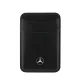 Mercedes PU Leather MagSafe kártyatartó / pénztárca – Fekete