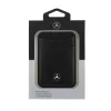 Mercedes PU Leather MagSafe kártyatartó / pénztárca – Fekete