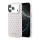 Karl Lagerfeld PU Perforated Gold Dots MagSafe tok, iPhone 17 Pro - rózsaszín