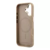Karl Lagerfeld PU Perforated Gold Dots MagSafe tok, iPhone 17 - bézs