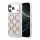 Karl Lagerfeld PU Perforated Monogram MagSafe tok, iPhone 17 Pro - rózsaszín