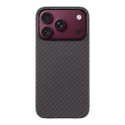 Tactical MagForce Aramid tok – Apple iPhone 18 Pro / 17 Pro, fekete