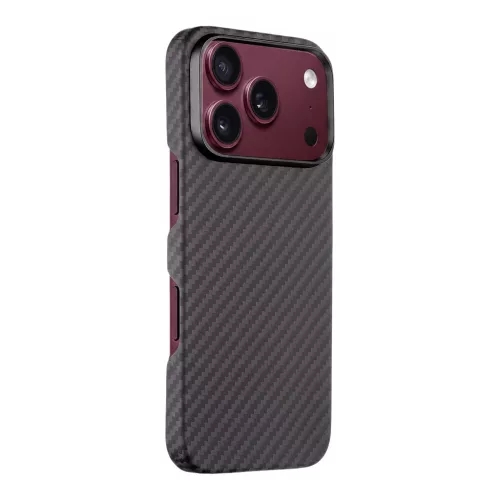 Tactical MagForce Aramid tok – Apple iPhone 18 Pro / 17 Pro, fekete
