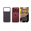 Tactical MagForce Aramid tok – Apple iPhone 18 Pro / 17 Pro, fekete