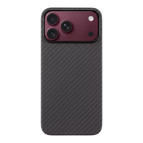 Tactical MagForce Aramid tok – Apple iPhone 18 Pro Max / 17 Pro Max, fekete