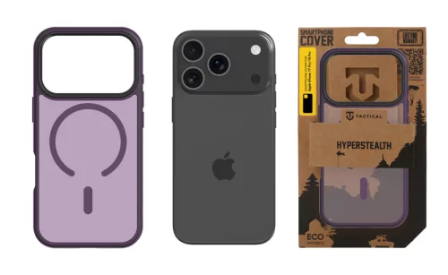 Tactical MagForce Hyperstealth tok, Apple iPhone 17 Pro / 18 Pro - Burgundy Smoke