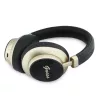 Guess PU 4G Gold Script Metal Logo ENC vezeték nélküli fülhallgató – fekete