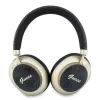 Guess PU 4G Gold Script Metal Logo ENC vezeték nélküli fülhallgató – fekete