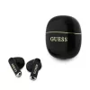 Guess Gold Line Glossy Classic Logo vezeték nélküli fülhallgató – fekete -