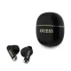 Guess Gold Line Glossy Classic Logo vezeték nélküli fülhallgató – fekete -