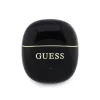 Guess Gold Line Glossy Classic Logo vezeték nélküli fülhallgató – fekete -