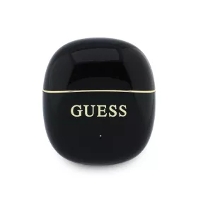   Guess Gold Line Glossy Classic Logo vezeték nélküli fülhallgató – fekete -