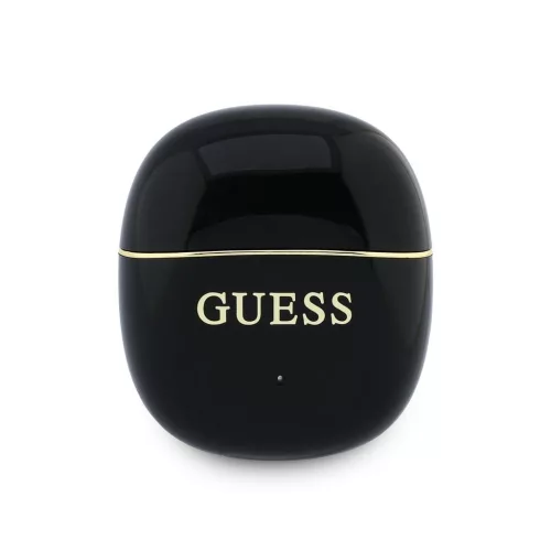 Guess Gold Line Glossy Classic Logo vezeték nélküli fülhallgató – fekete -