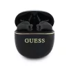 Guess Gold Line Glossy Classic Logo vezeték nélküli fülhallgató – fekete -