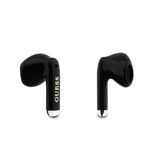 Guess Gold Line Glossy Classic Logo vezeték nélküli fülhallgató – fekete -