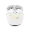 Guess Gold Line Glossy Classic Logo vezeték nélküli fülhallgató – fehér