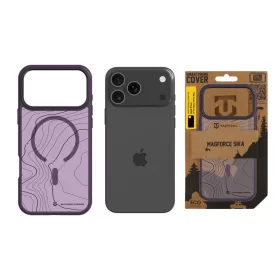  Tactical MagForce Hyperstealth Sika tok, Apple iPhone 17 Pro Max / 18 Pro Max - Burgundy Smoke