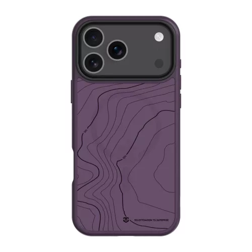 Tactical MagForce Hyperstealth Sika tok, Apple iPhone 17 Pro Max / 18 Pro Max - Burgundy Smoke