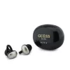 Guess Metallic Finish Classic Logo OWS vezeték nélküli fülhallgató – fekete