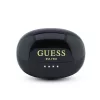 Guess Metallic Finish Classic Logo OWS vezeték nélküli fülhallgató – fekete