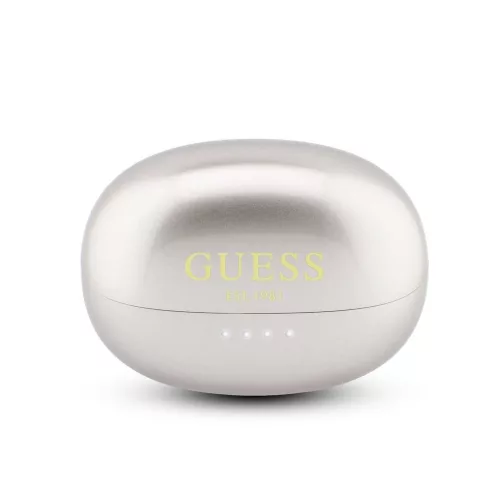 Guess Metallic Finish Classic Logo OWS vezeték nélküli fülhallgató – arany