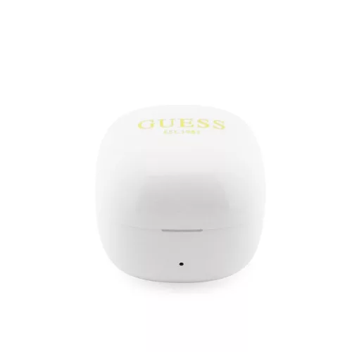 Guess Mini Classic Logo OWS vezeték nélküli fülhallgató – fehér