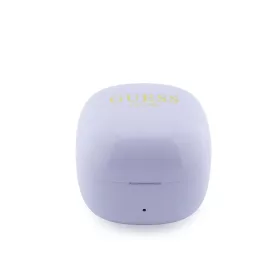   Guess Mini Classic Logo OWS vezeték nélküli fülhallgató – lila