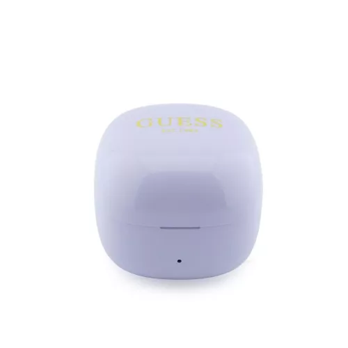 Guess Mini Classic Logo OWS vezeték nélküli fülhallgató – lila