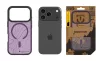 Tactical MagForce Hyperstealth Sika tok, Apple iPhone 17 Pro / 18 Pro - Burgundy Smoke