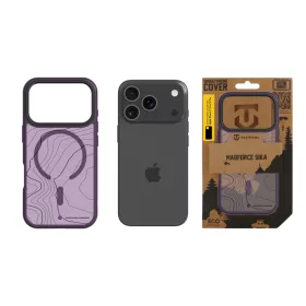  Tactical MagForce Hyperstealth Sika tok, Apple iPhone 17 Pro / 18 Pro - Burgundy Smoke